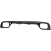 GLA250 18-20 REAR BUMPER MOLDING, Plastic, Black, w/ Night Package, w/ AMG Package