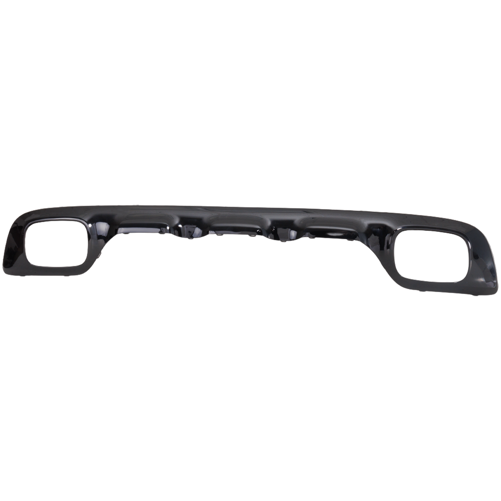 GLA250 18-20 REAR BUMPER MOLDING, Plastic, Black, w/ Night Package, w/ AMG Package
