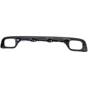 GLA250 18-20 REAR BUMPER MOLDING, Plastic, Black, w/ Night Package, w/ AMG Package
