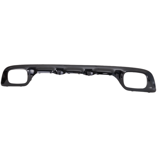 GLA250 18-20 REAR BUMPER MOLDING, Plastic, Black, w/ Night Package, w/ AMG Package