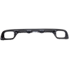 GLA250 18-20 REAR BUMPER MOLDING, Plastic, Black, w/ Night Package, w/ AMG Package