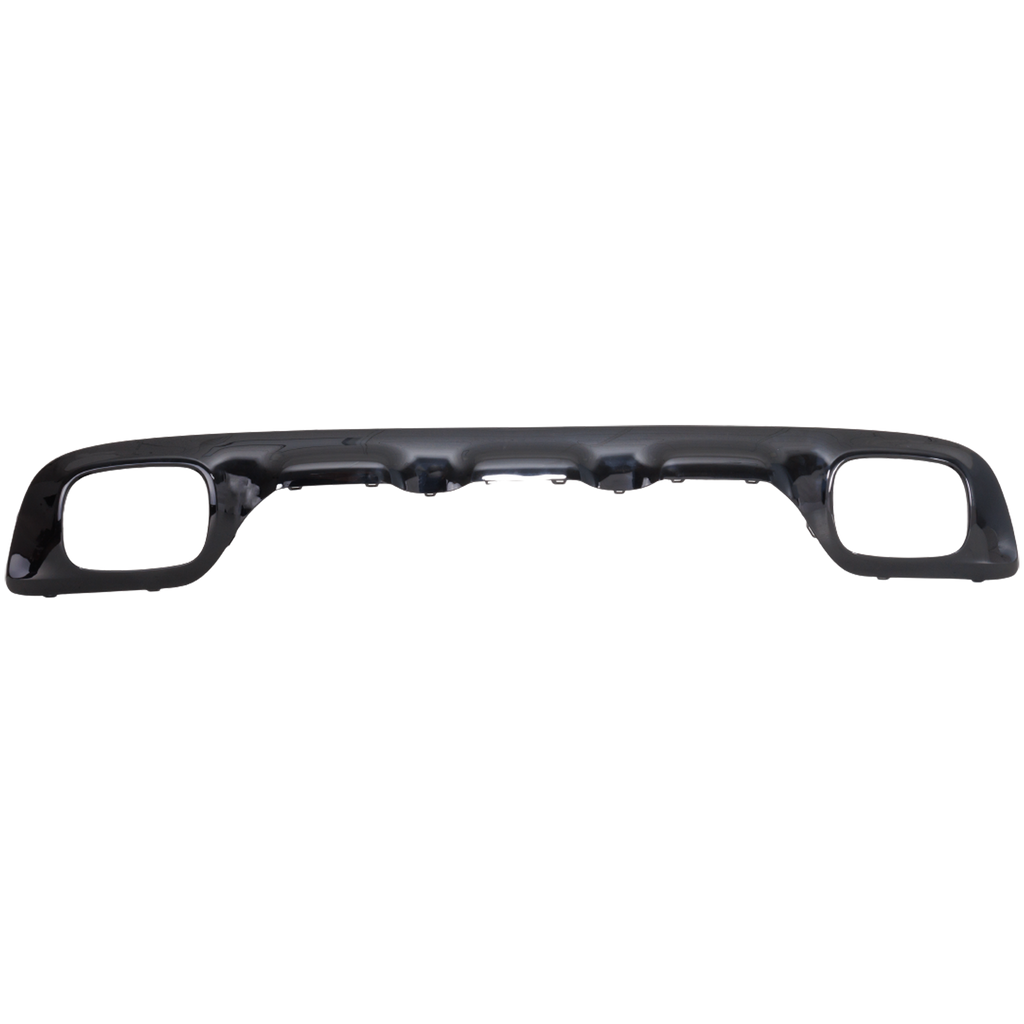 GLA250 18-20 REAR BUMPER MOLDING, Plastic, Black, w/ Night Package, w/ AMG Package
