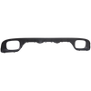 GLA250 18-20 REAR BUMPER MOLDING, Plastic, Black, w/ Night Package, w/ AMG Package