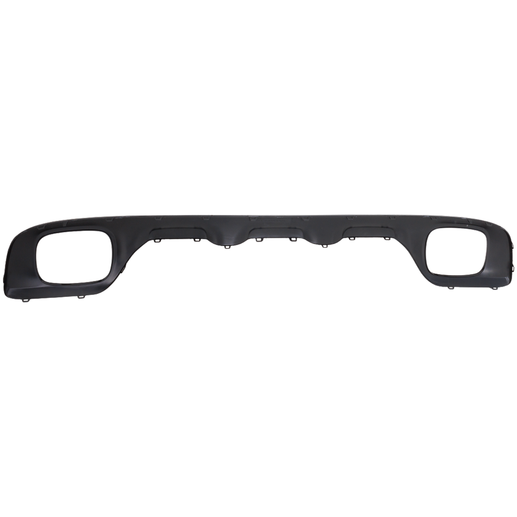 GLA250 18-20 REAR BUMPER MOLDING, Plastic, Black, w/ Night Package, w/ AMG Package