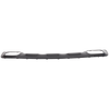 GLA250 18-20 REAR BUMPER MOLDING, Plastic, Black, w/ Night Package, w/ AMG Package
