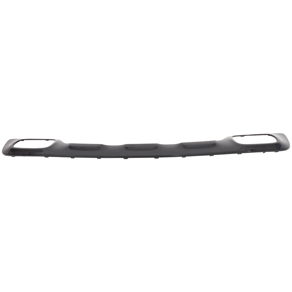 GLA250 18-20 REAR BUMPER MOLDING, Plastic, Black, w/ Night Package, w/ AMG Package