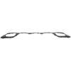 GLA250 18-20 REAR BUMPER MOLDING, Plastic, Black, w/ Night Package, w/ AMG Package
