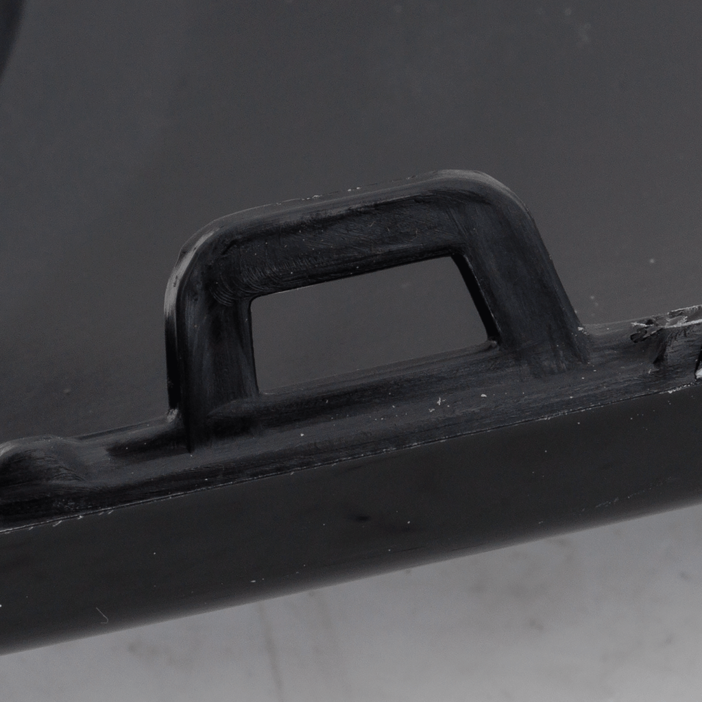 GLA250 18-20 REAR BUMPER MOLDING, Plastic, Black, w/ Night Package, w/ AMG Package