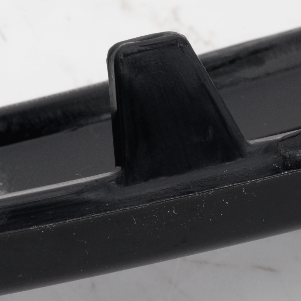 GLA250 18-20 REAR BUMPER MOLDING, Plastic, Black, w/ Night Package, w/ AMG Package
