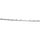 A220 19-22 REAR BUMPER MOLDING, Chrome, w/o AMG Package