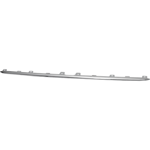 A220 19-22 REAR BUMPER MOLDING, Chrome, w/o AMG Package