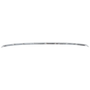 CX-9 16-23 REAR BUMPER MOLDING, Chrome, w/ Parking Aid Sensor Holes