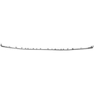 E53/E63 21-22 REAR BUMPER MOLDING, Lower, Center, Chrome, Sedan/Wagon, w/o Carbon Fiber Package