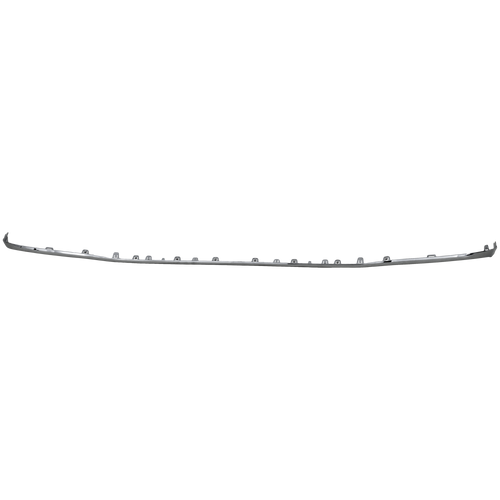 E53/E63 21-22 REAR BUMPER MOLDING, Lower, Center, Chrome, Sedan/Wagon, w/o Carbon Fiber Package