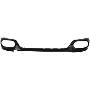 GLB250/GLB35 20-23 REAR BUMPER MOLDING, Lower, Black, (GLB250, w/ AMG Package)