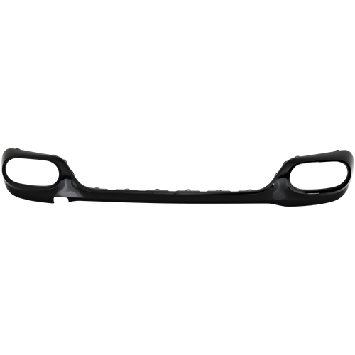 GLB250/GLB35 20-23 REAR BUMPER MOLDING, Lower, Black, (GLB250, w/ AMG Package)