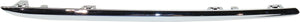 E-CLASS 14-16 REAR BUMPER MOLDING RH, Impact Strip, Chrome, w/o AMG Styling Pkg., Sedan