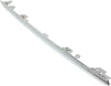 E-CLASS 14-16 REAR BUMPER MOLDING RH, Impact Strip, Chrome, w/o AMG Styling Pkg., Sedan