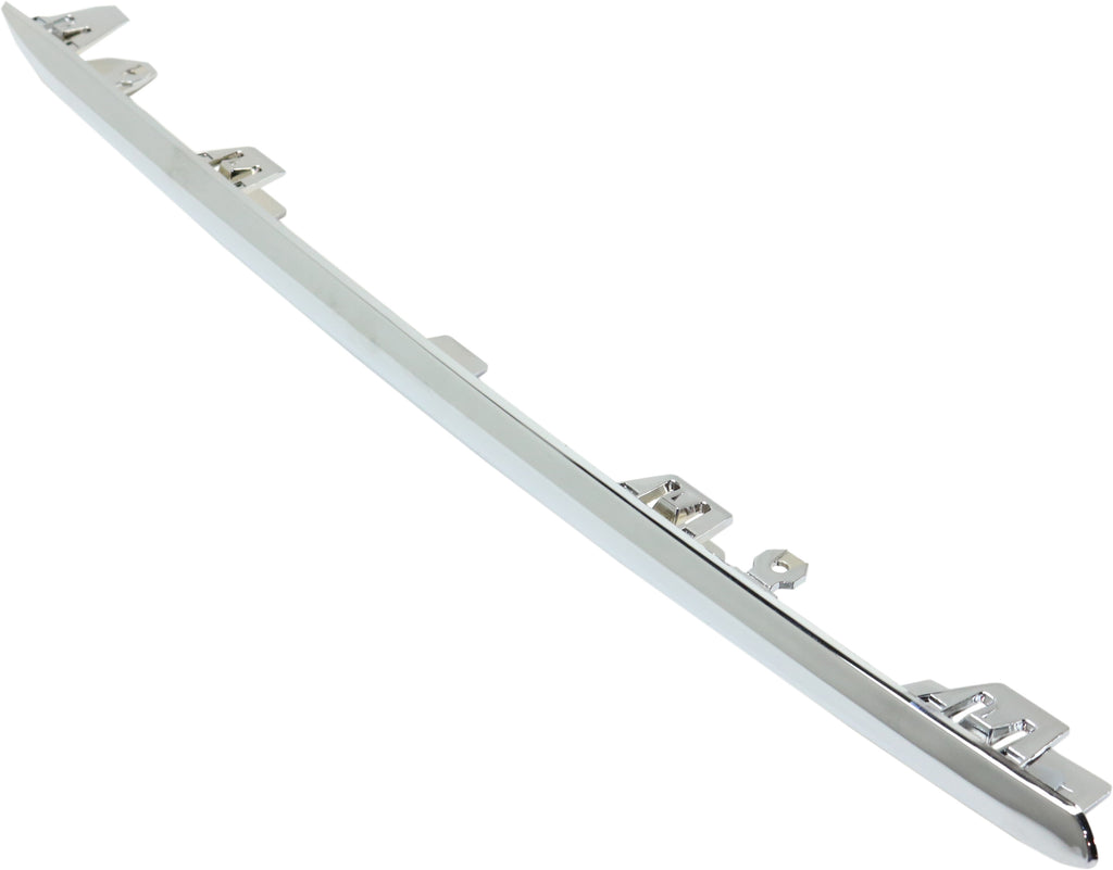 E-CLASS 14-16 REAR BUMPER MOLDING RH, Impact Strip, Chrome, w/o AMG Styling Pkg., Sedan