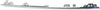 E-CLASS 14-16 REAR BUMPER MOLDING RH, Impact Strip, Chrome, w/o AMG Styling Pkg., Sedan