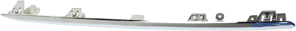 E-CLASS 14-16 REAR BUMPER MOLDING RH, Impact Strip, Chrome, w/o AMG Styling Pkg., Sedan