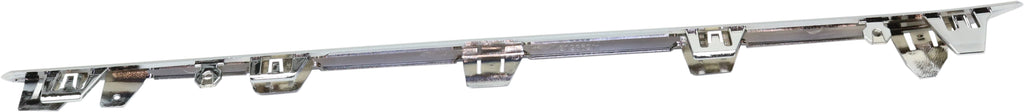 E-CLASS 14-16 REAR BUMPER MOLDING RH, Impact Strip, Chrome, w/o AMG Styling Pkg., Sedan