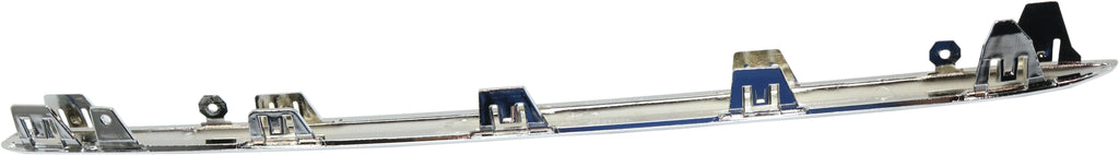 E-CLASS 14-16 REAR BUMPER MOLDING RH, Impact Strip, Chrome, w/o AMG Styling Pkg., Sedan