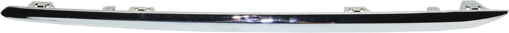 E-CLASS 14-16 REAR BUMPER MOLDING LH, Impact Strip, Chrome, w/o AMG Styling Pkg., Sedan