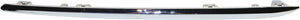 E-CLASS 14-16 REAR BUMPER MOLDING LH, Impact Strip, Chrome, w/o AMG Styling Pkg., Sedan