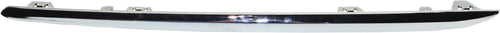 E-CLASS 14-16 REAR BUMPER MOLDING LH, Impact Strip, Chrome, w/o AMG Styling Pkg., Sedan