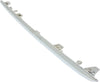 E-CLASS 14-16 REAR BUMPER MOLDING LH, Impact Strip, Chrome, w/o AMG Styling Pkg., Sedan