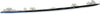 E-CLASS 14-16 REAR BUMPER MOLDING LH, Impact Strip, Chrome, w/o AMG Styling Pkg., Sedan