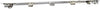 E-CLASS 14-16 REAR BUMPER MOLDING LH, Impact Strip, Chrome, w/o AMG Styling Pkg., Sedan