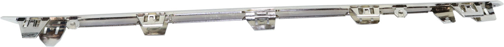 E-CLASS 14-16 REAR BUMPER MOLDING LH, Impact Strip, Chrome, w/o AMG Styling Pkg., Sedan