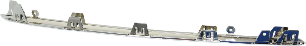 E-CLASS 14-16 REAR BUMPER MOLDING LH, Impact Strip, Chrome, w/o AMG Styling Pkg., Sedan