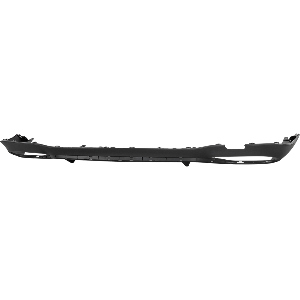 E-CLASS 17-22 REAR LOWER VALANCE, Lower Bumper Cover, Textured, w/o Luxury Pkg, w/o Carbon Fiber Pkg, (E63 Models, 21-21), (Exc. E53 Model) - CAPA