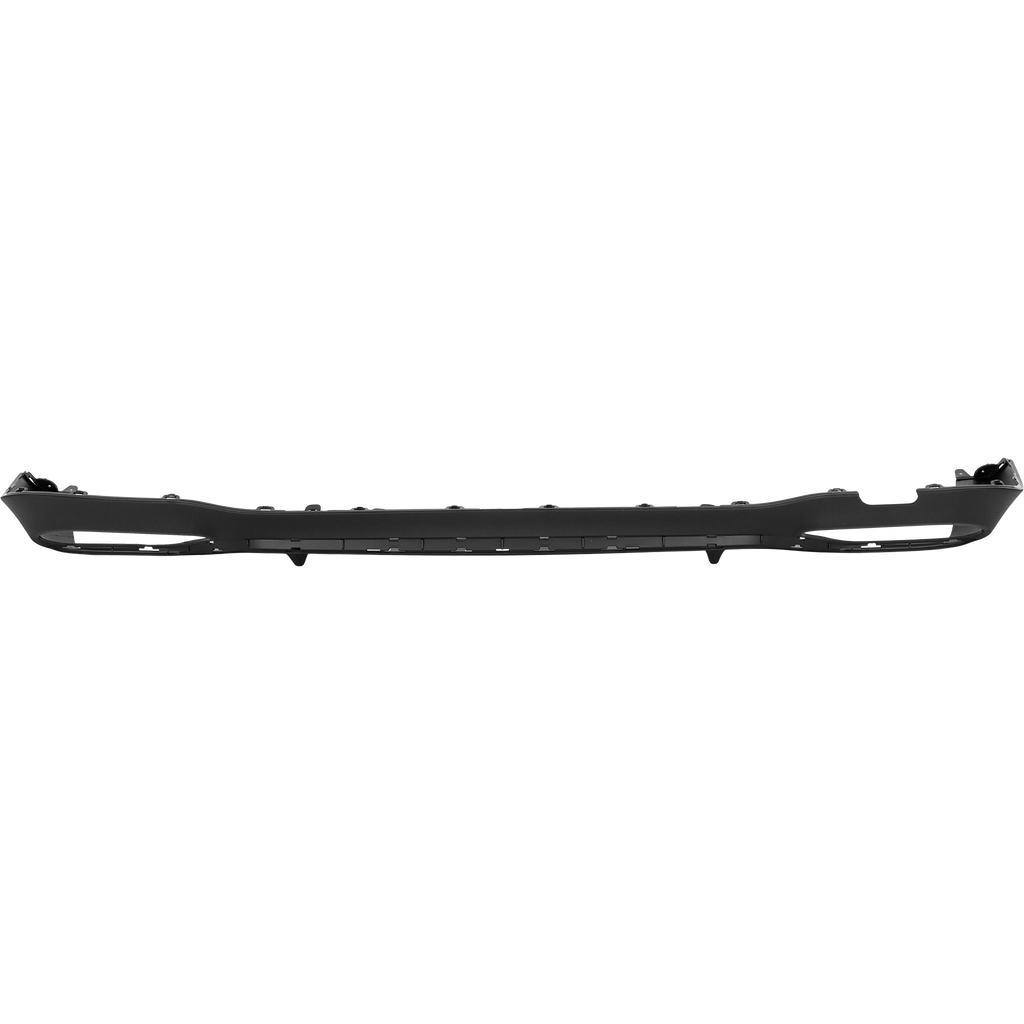 E-CLASS 17-22 REAR LOWER VALANCE, Lower Bumper Cover, Textured, w/o Luxury Pkg, w/o Carbon Fiber Pkg, (E63 Models, 21-21), (Exc. E53 Model) - CAPA