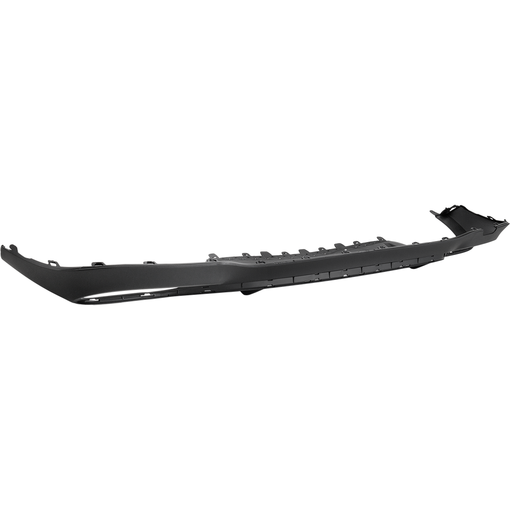 E-CLASS 17-22 REAR LOWER VALANCE, Lower Bumper Cover, Textured, w/o Luxury Pkg, w/o Carbon Fiber Pkg, (E63 Models, 21-21), (Exc. E53 Model) - CAPA