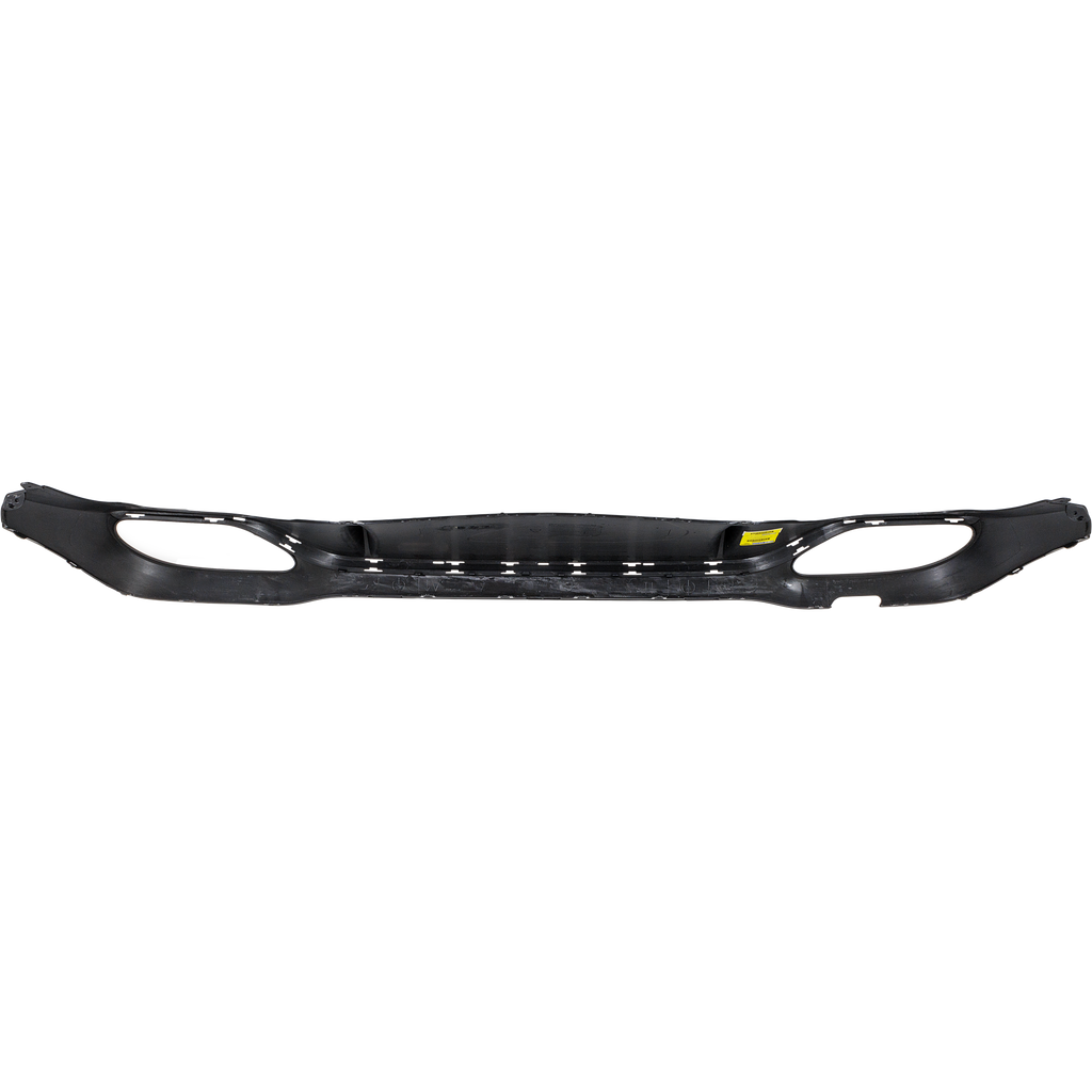 E-CLASS 17-22 REAR LOWER VALANCE, Lower Bumper Cover, Textured, w/o Luxury Pkg, w/o Carbon Fiber Pkg, (E63 Models, 21-21), (Exc. E53 Model) - CAPA