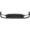 E-CLASS 17-22 REAR LOWER VALANCE, Lower Bumper Cover, Textured, w/o Luxury Pkg, w/o Carbon Fiber Pkg, (E63 Models, 21-21), (Exc. E53 Model) - CAPA