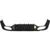 E-CLASS 17-22 REAR LOWER VALANCE, Lower Bumper Cover, Textured, w/o Luxury Pkg, w/o Carbon Fiber Pkg, (E63 Models, 21-21), (Exc. E53 Model) - CAPA