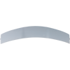 GLA-CLASS 18-20 REAR LOWER VALANCE, Center Spoiler, Textured Black, w/o Perfomance Package