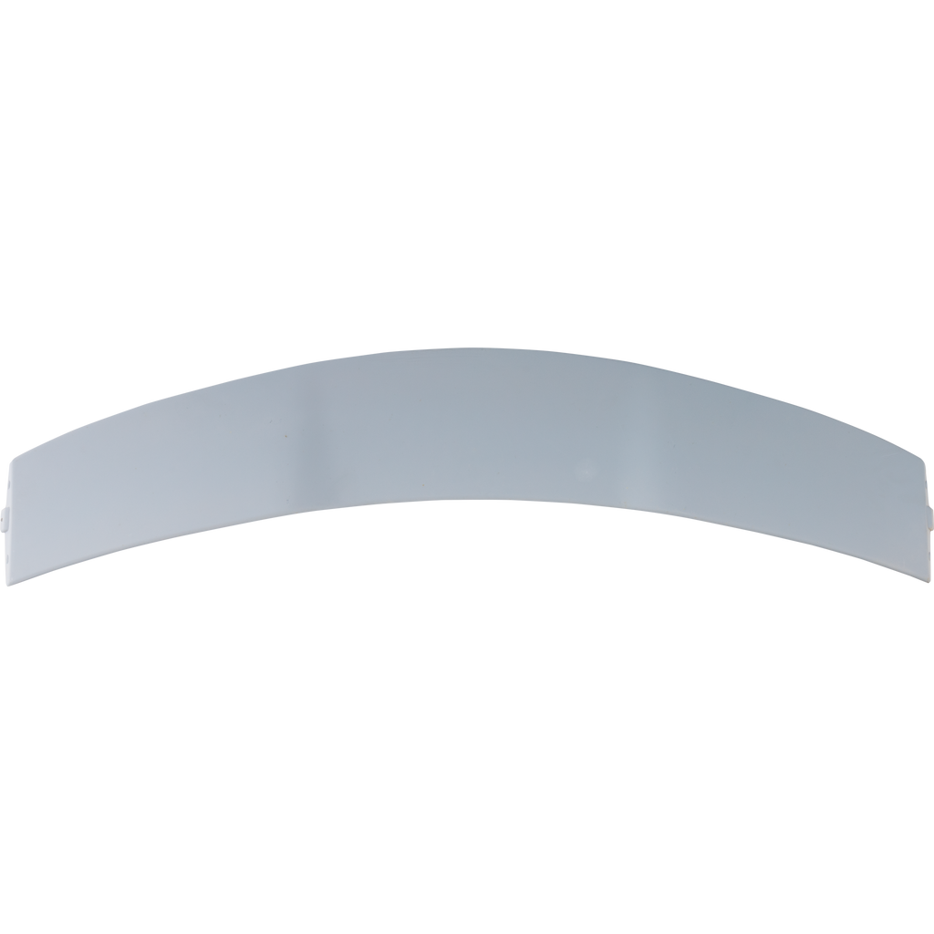 GLA-CLASS 18-20 REAR LOWER VALANCE, Center Spoiler, Textured Black, w/o Perfomance Package