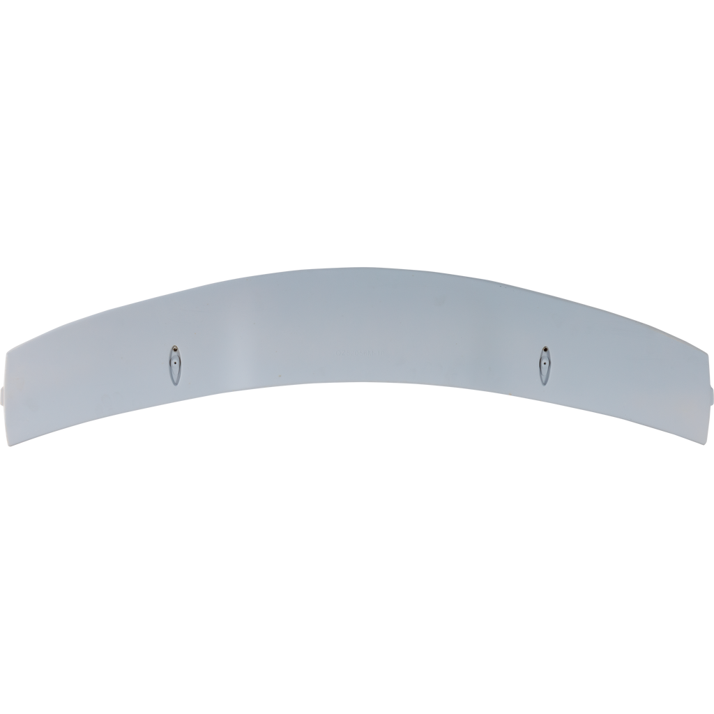 GLA-CLASS 18-20 REAR LOWER VALANCE, Center Spoiler, Textured Black, w/o Perfomance Package