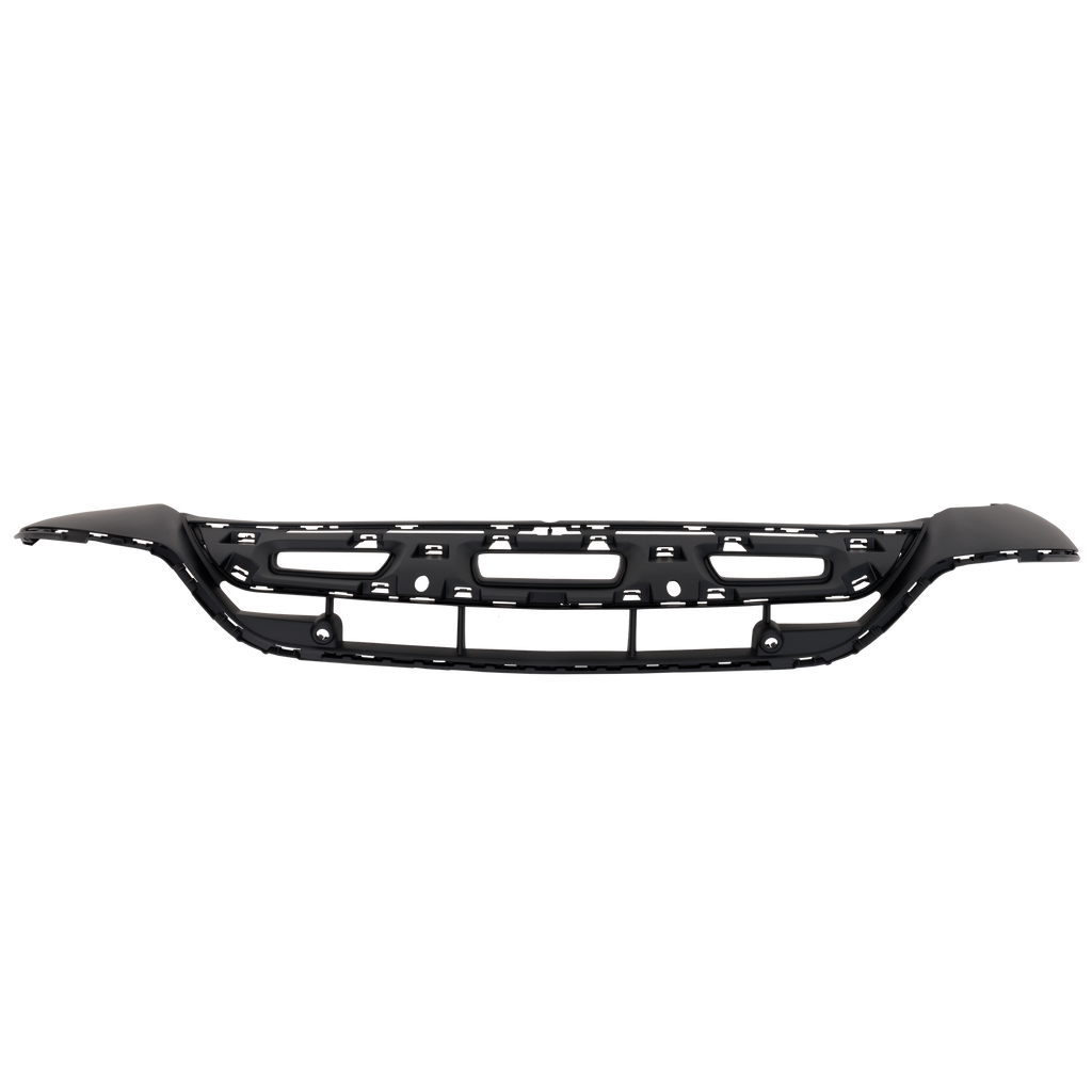 GLC300 20-22 REAR LOWER VALANCE, Plastic, Textured Black, w/ AMG Styling Package, w/ Active Park Assist Sensor Holes