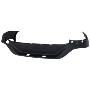GLC300 20-22 REAR LOWER VALANCE, Plastic, Textured Black, w/o AMG Styling Package, w/o Active Park Assist Sensor Holes
