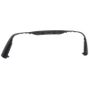 GLC300 20-22 REAR LOWER VALANCE, Plastic, Textured Black, w/o AMG Styling Package, w/o Active Park Assist Sensor Holes