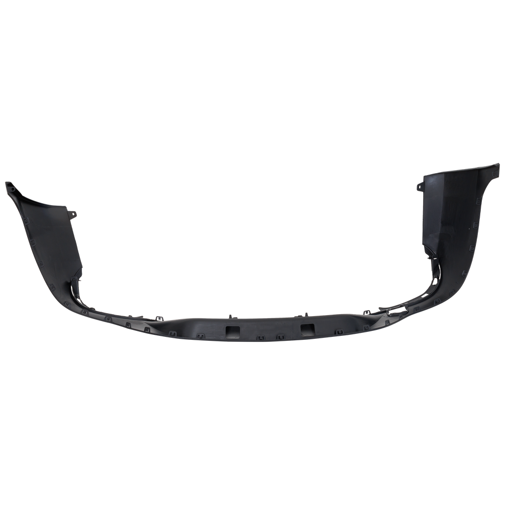 GLC300 20-22 REAR LOWER VALANCE, Plastic, Textured Black, w/o AMG Styling Package, w/o Active Park Assist Sensor Holes