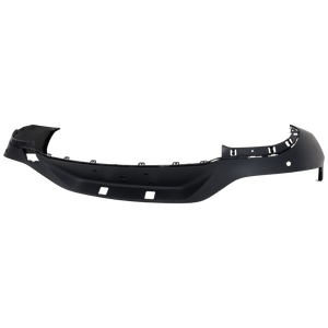 GLC300 20-22 REAR LOWER VALANCE, Plastic, Textured Black, w/o AMG Styling Package, w/ Active Park Assist Sensor Holes