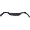 GLC300 20-22 REAR LOWER VALANCE, Plastic, Textured Black, w/o AMG Styling Package, w/ Active Park Assist Sensor Holes